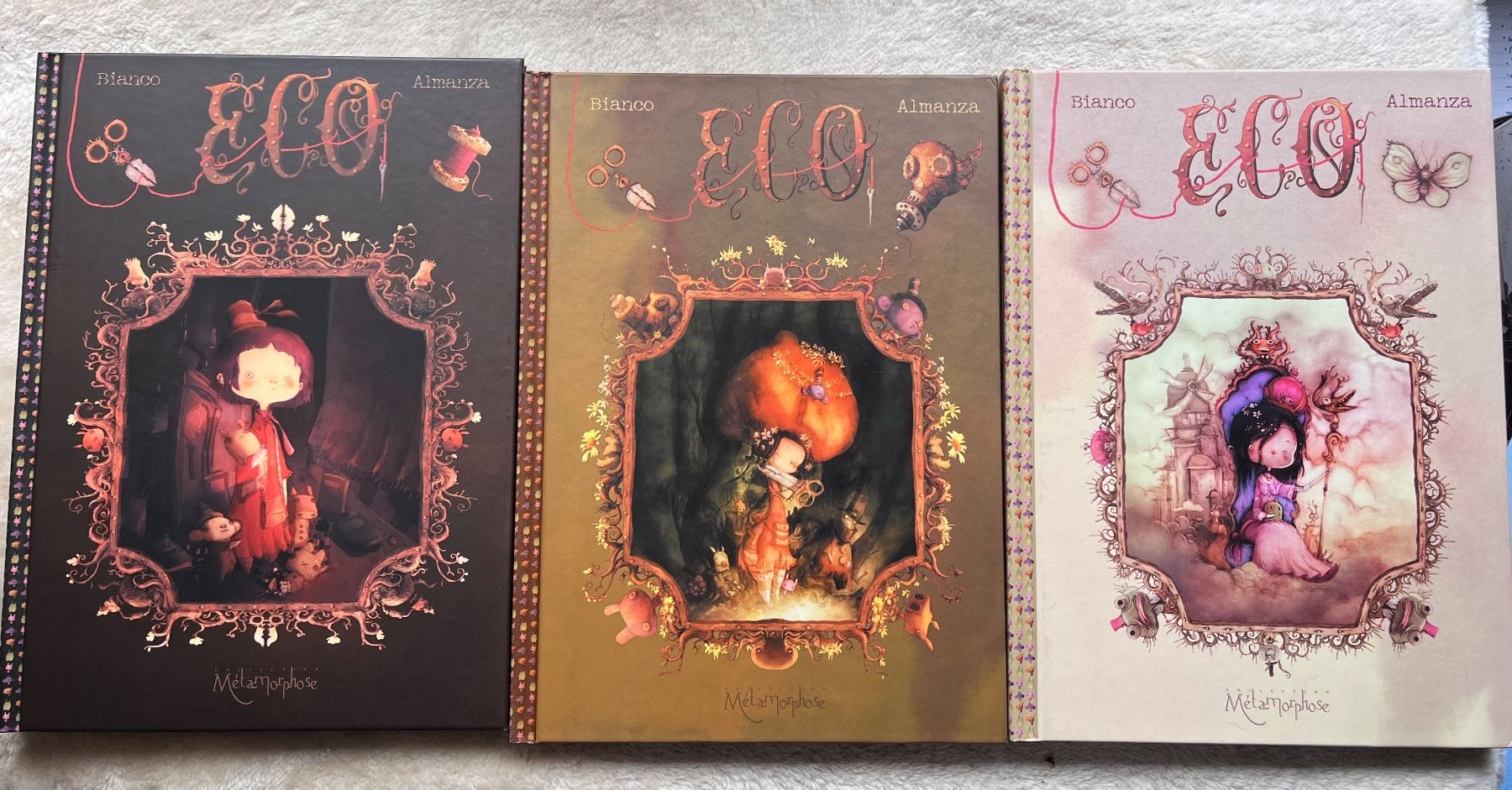 Libri: Eco tomes 1-2-3 neufs – Nuovo (secondo la descrizione) da fully venduto da jinsei