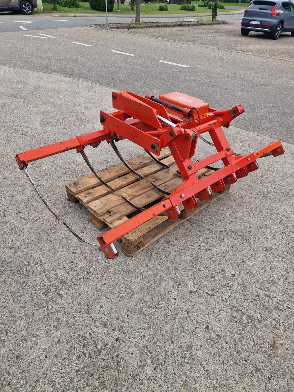 Pinze: Heukran Greifer Zange mit Hydraulikagregat – Usato da Menznau venduto da 6122 3