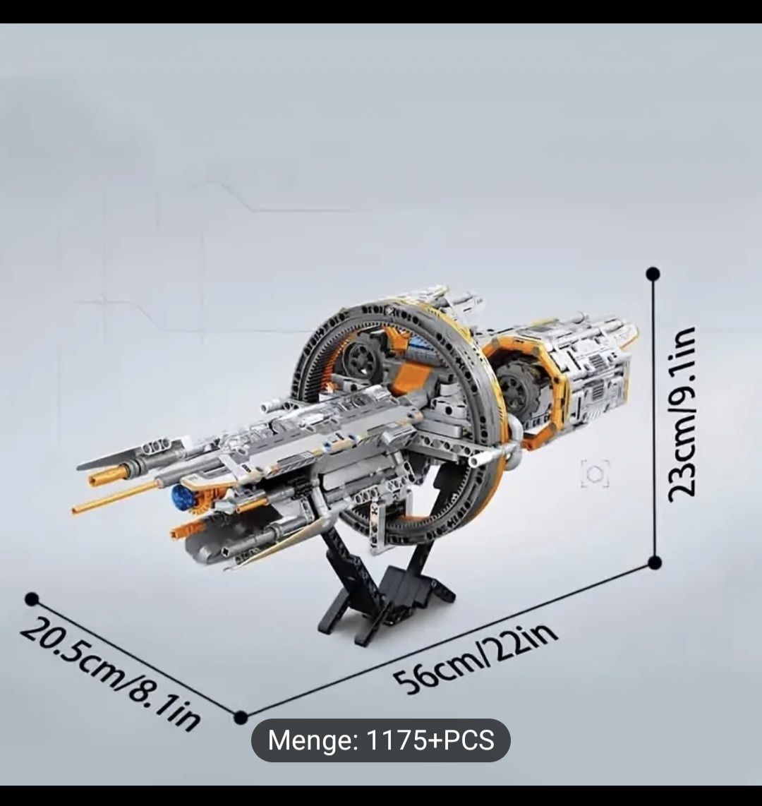 Giocattoli: LEGO/Klemmbausteine, Raumschiff mit 1175+ Teile – Usato da Schöftland venduto da cor_7gms 2
