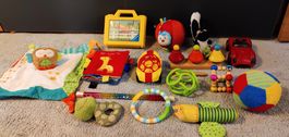 Grosses Baby-Spielzeug Paket – HABA, Oball, Ravensburger
