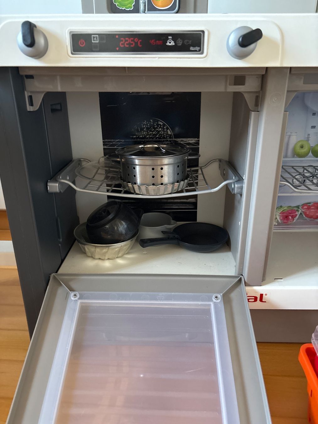 Giocattoli: Kinder Küche von Tefal mit vielen Extras – Usato da Effretikon venduto da MarthaK. 3