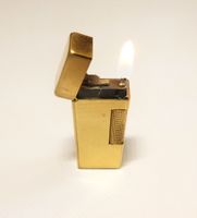 Feuerzeug, Dunhill Vergolden 1975er