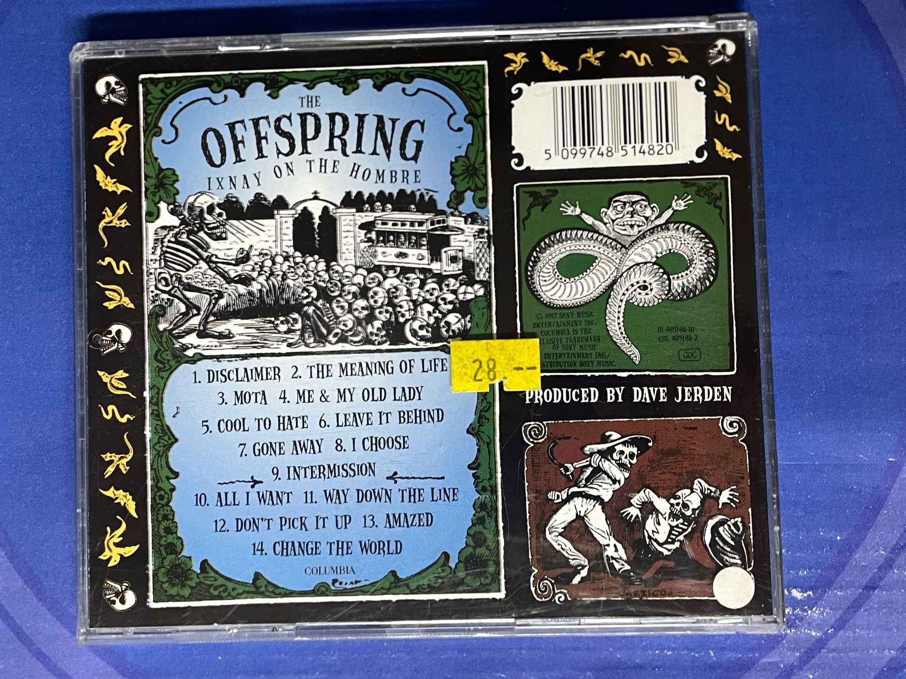CDs: The Offspring – D'occasion à Muri b. Bern par AdidasCollector 1