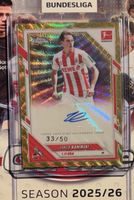 Topps Chrome Bundesliga Jakub Kaminski Autogramm /50