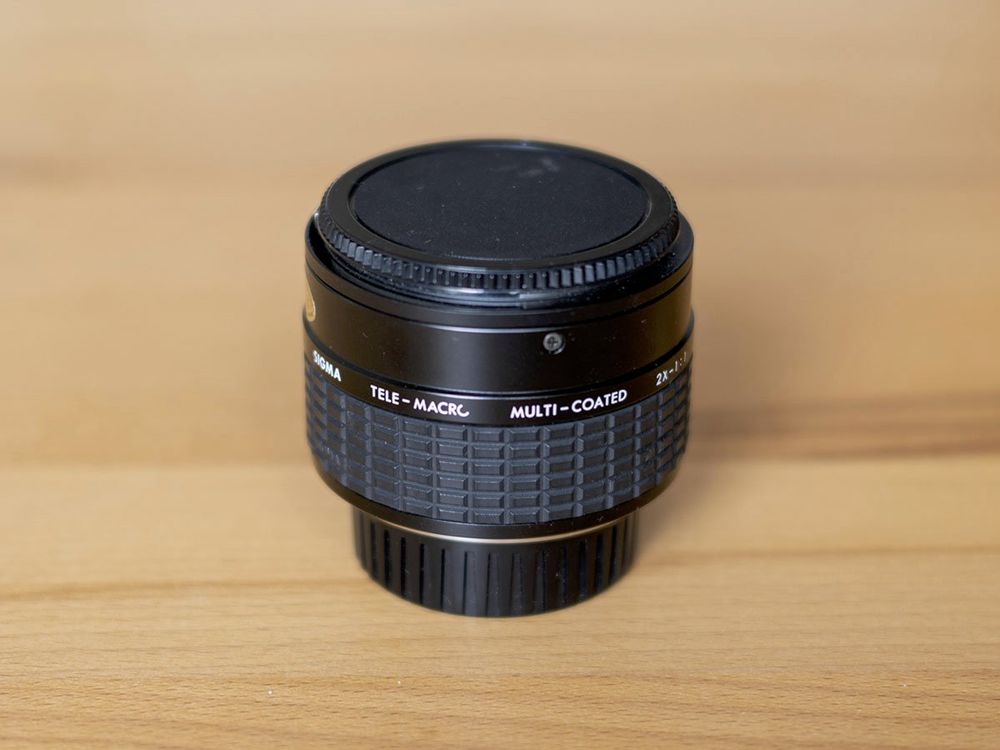 2x Teleobjektiv 55-62mm - Telekonverter Für SLR Kameras