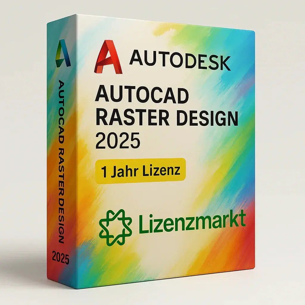 Autodesk AutoCAD Raster Design 2025 – 1 Jahr Lizenz Windows (Gebraucht ...