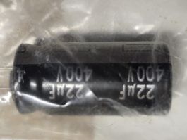 Kondesator 22uF 400Volt Panasonic capacitor
