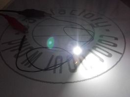 SMD LED 3014 verkabelt, kaltweiss 12-18V