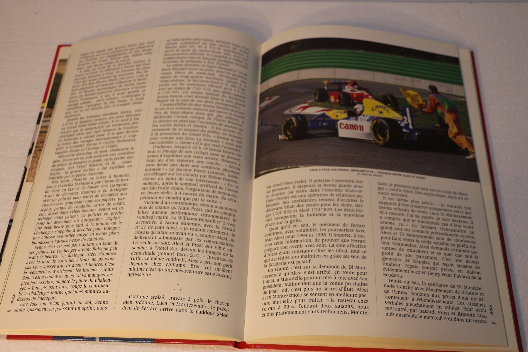Libri: Le Livre 1993 D`OR De La Formule 1 – Usato da Corminboeuf venduto da corbay 1
