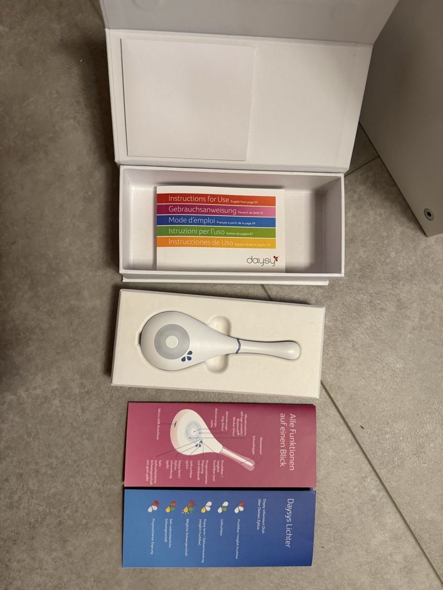 Attrezzature mediche: daysy zykluscomputer – Nuovo (secondo la descrizione) da Aarberg venduto da KtBrunner 1