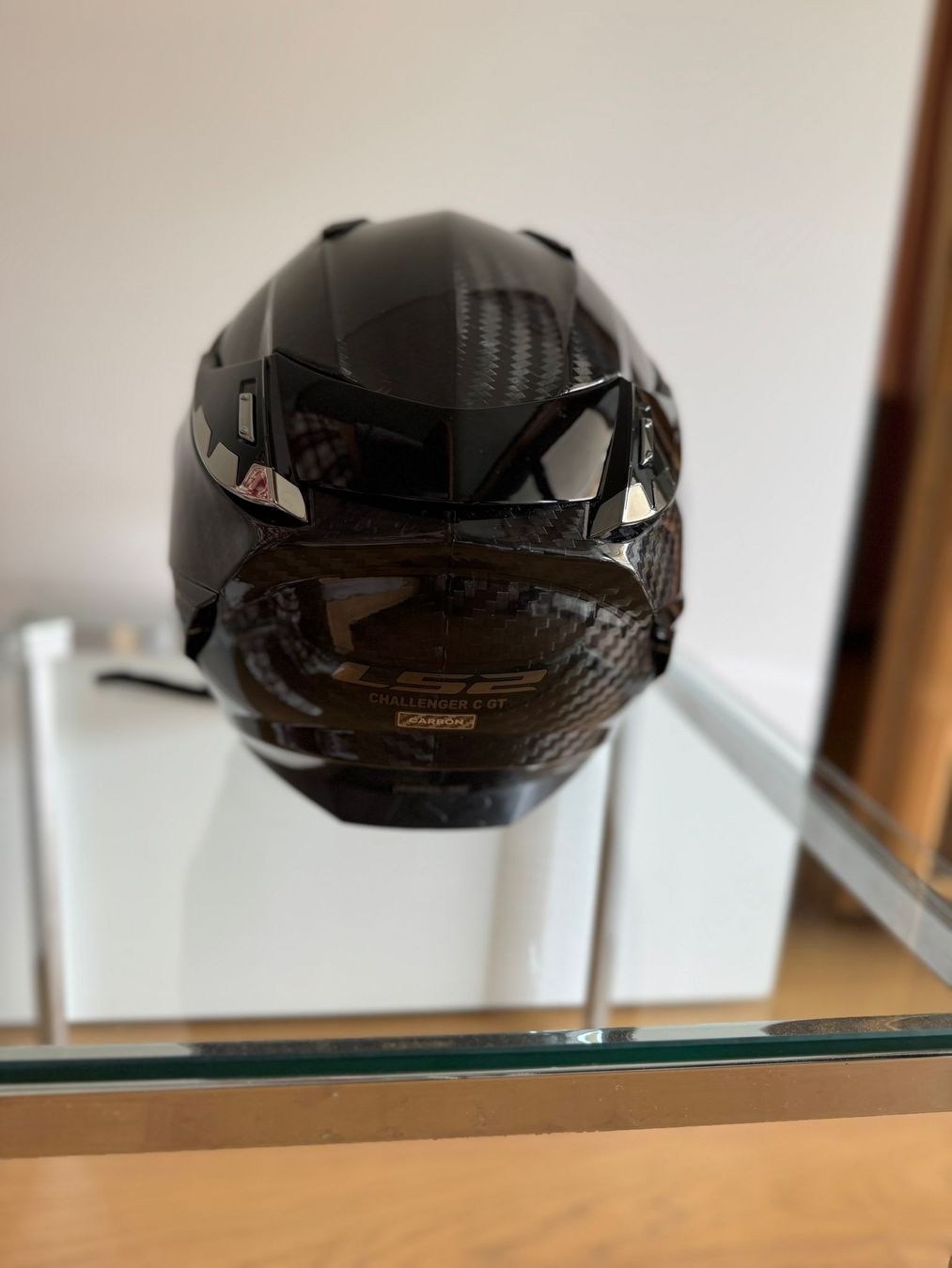 Caschi & visiere: LS2 Challenger CGT Carbon Motorradhelm – Nuovo e nell'imballaggio originale da Liebefeld venduto da ang_2hq8 4