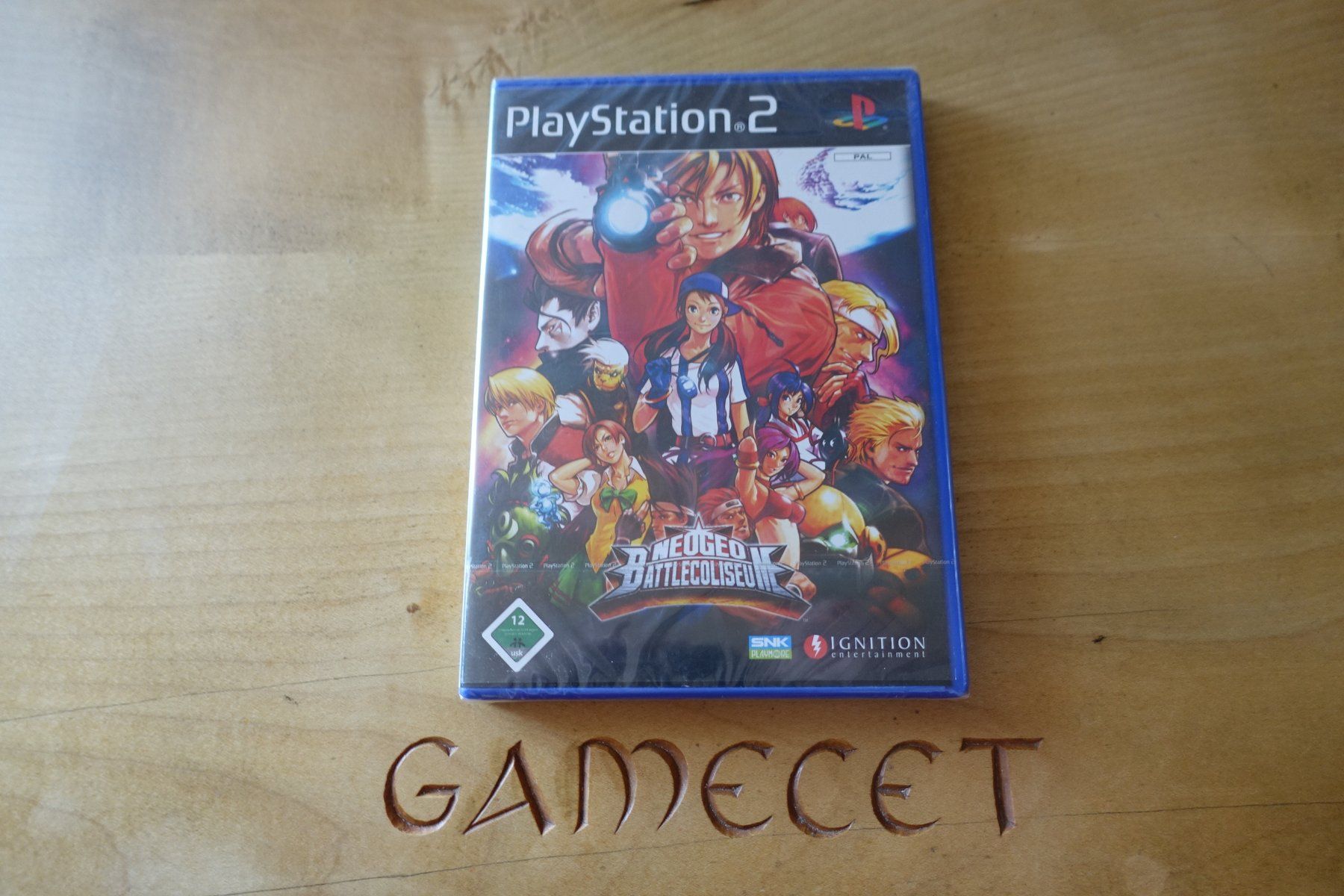 Snk Giochi: NeoGeo Battle Coliseum – Nuovo e nell'imballaggio originale da Steinach venduto da Gamecet