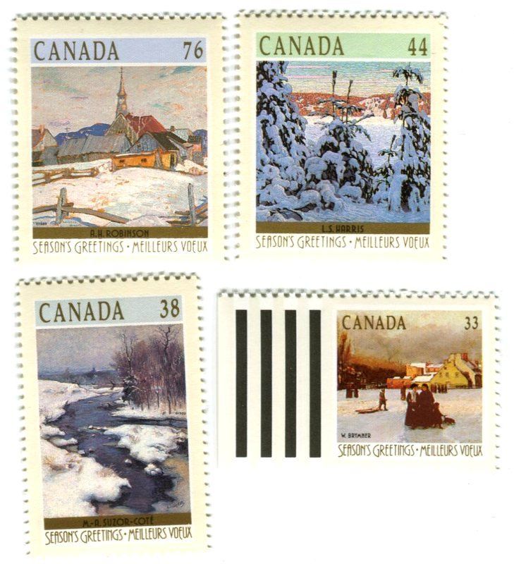 Tous les timbres: Briefmarken "Weihnachten". Kanada. – Neuf avec emballage d'origine à Basel par Butsch5