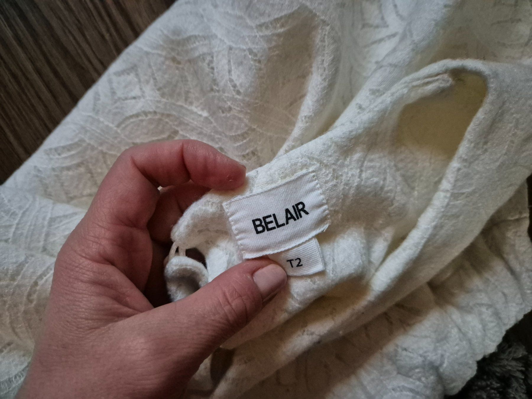 Maglioni & Felpe: Off white sweater fron Belair Paris size 2 – Usato da Zürich venduto da monadiederich 2