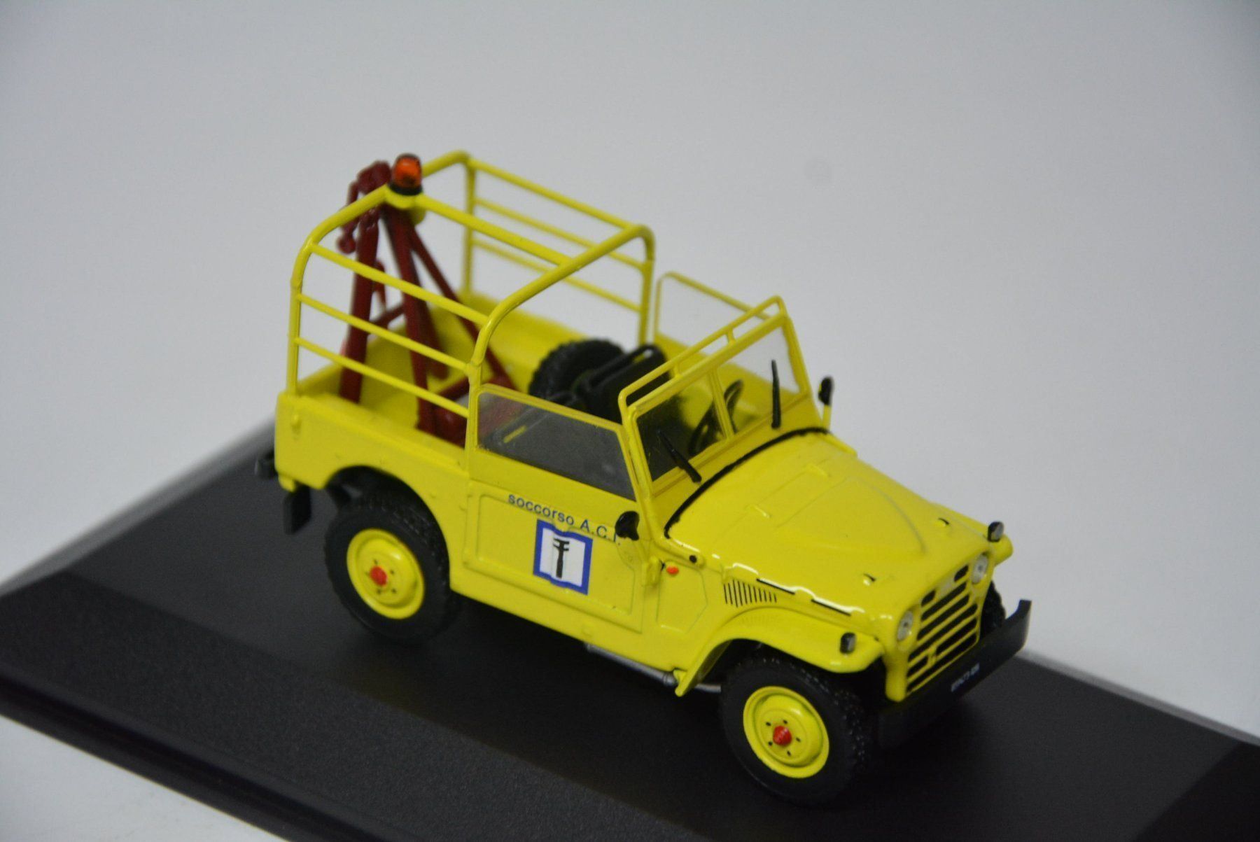 Fiat Modellautos: Fiat Campagnola ACI 1965 , 1:43 – Neu und originalverpackt aus Goldach von Feivel9 4