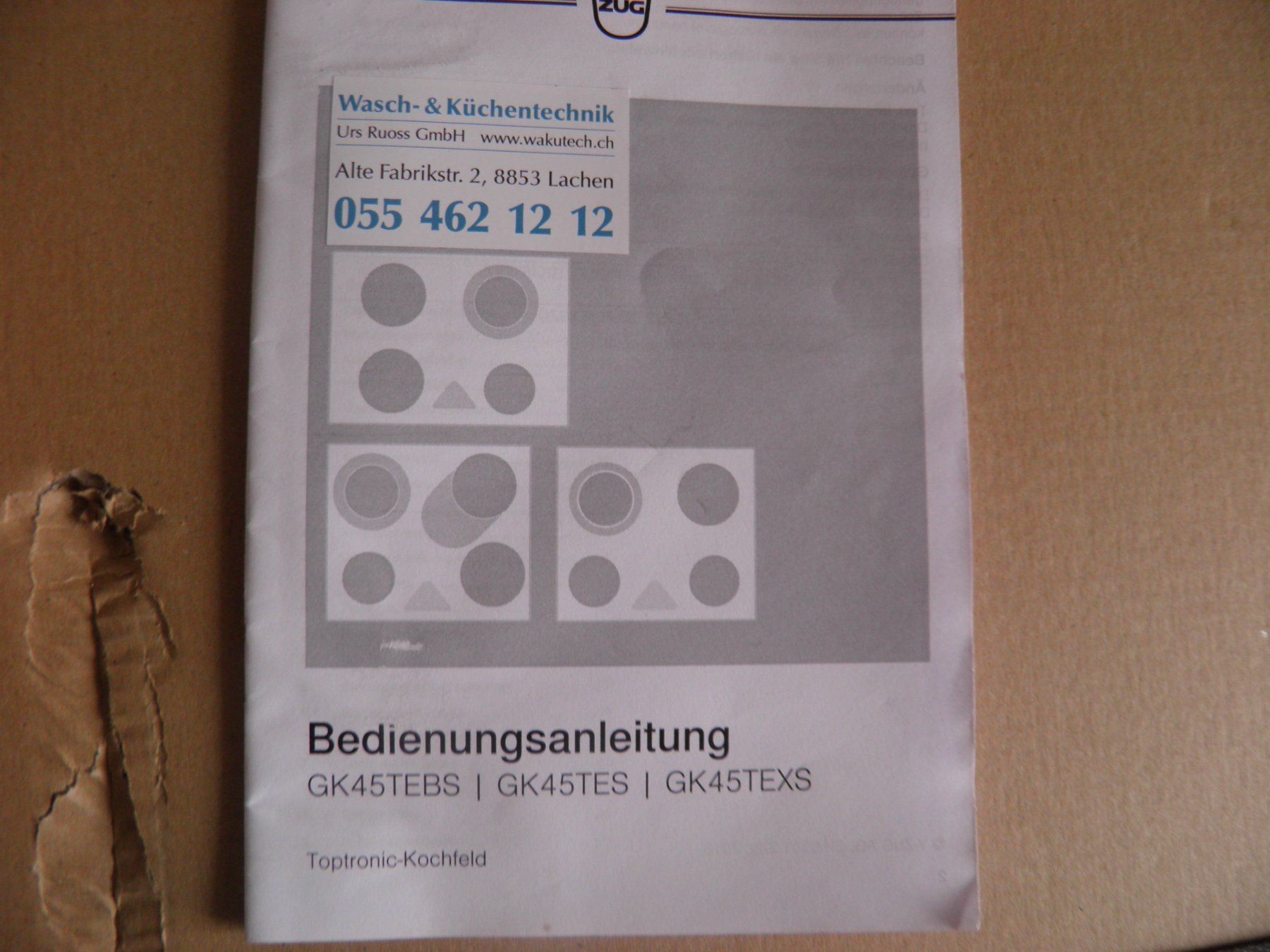 Herde: V-ZUG Keramik Kochfeld mit Touch-Sreen – Gebraucht aus Lachen SZ von Hojasuka 1