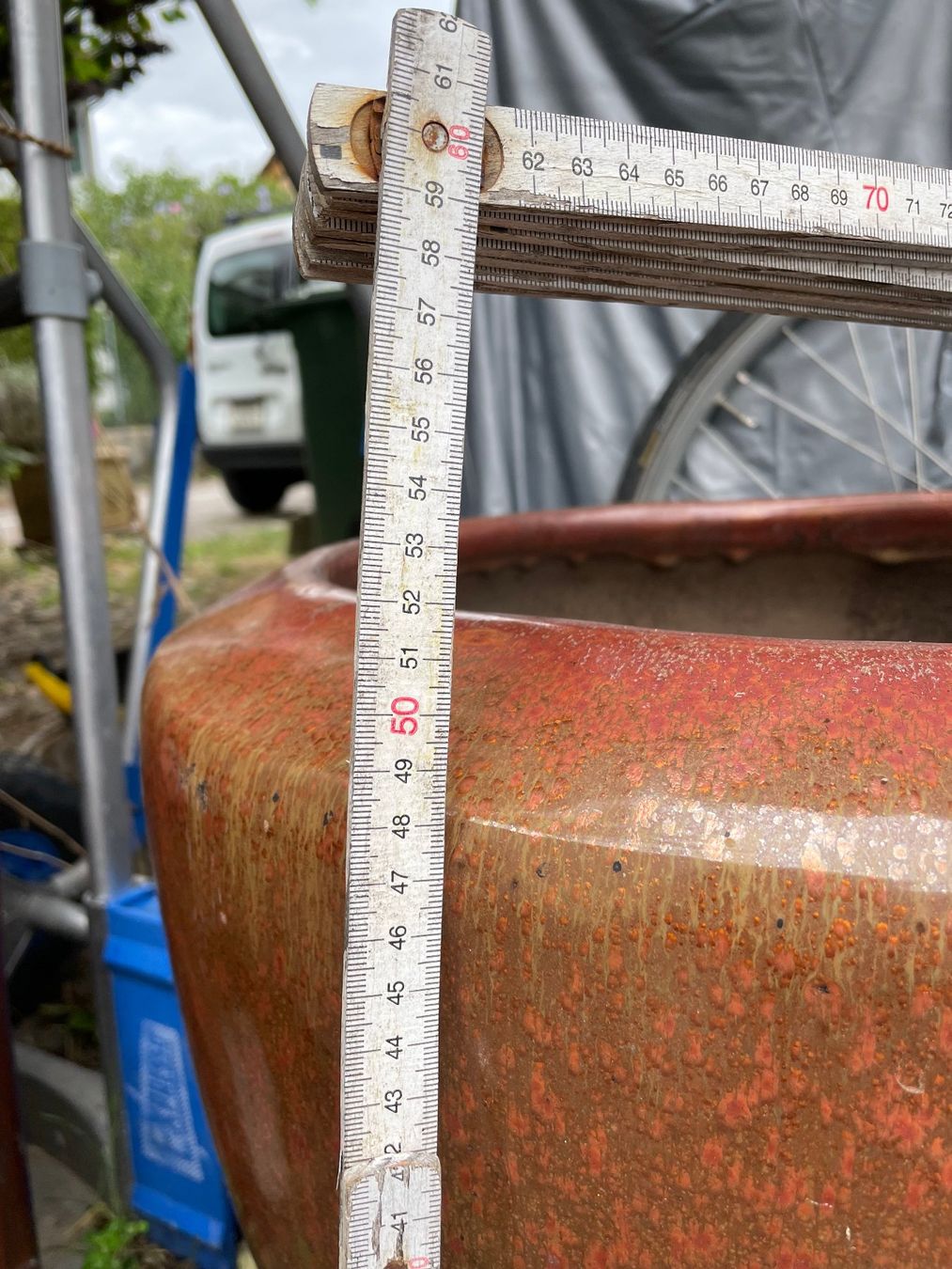 Vasi per fiori: Keramik- Topf – Usato da Forch venduto da ESELSTEIN 3