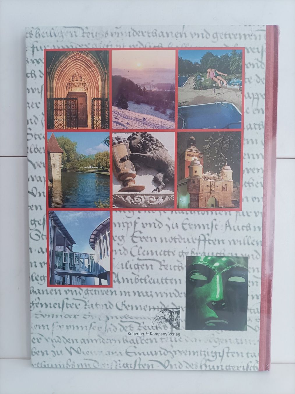 Libri: Weißenburg - Bilder einer fränkischen Stadt / Daniel Burger – Nuovo e nell'imballaggio originale da crans montana venduto da AB3963 1