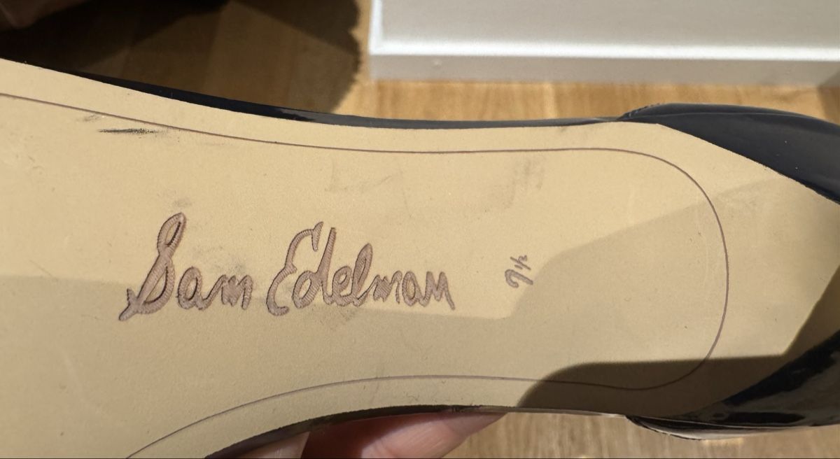 Sam Edelman Scarpe da donna: Sam Edelman Ledersandalen EU Size 37.5 / US Size 7.5 – Nuovo (secondo la descrizione) da Luzern venduto da car_zdf9 3