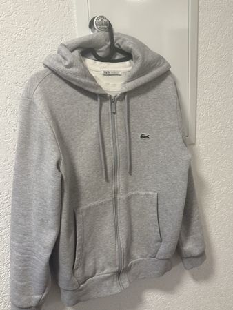 Lacoste Herren Sweatjacke Grau