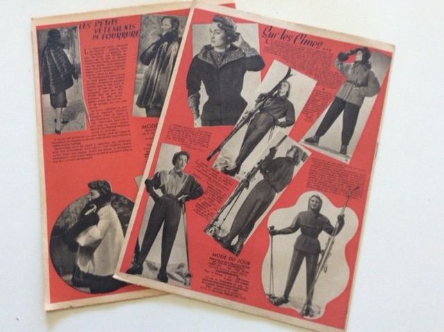 Riviste & Magazine: Journal sur la Mode 1950 – Usato da Genève venduto da edelweiss1900 8