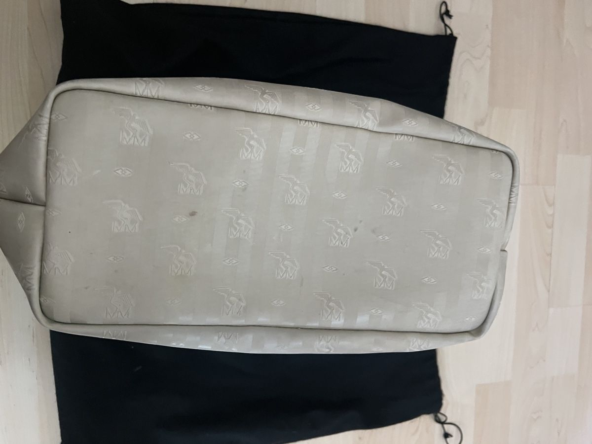 Maison Mollerus Taschen für Damen: Maison Mollerus Shopper Bern im Beige/gold – Gebraucht aus Dietikon von Seviii80 3