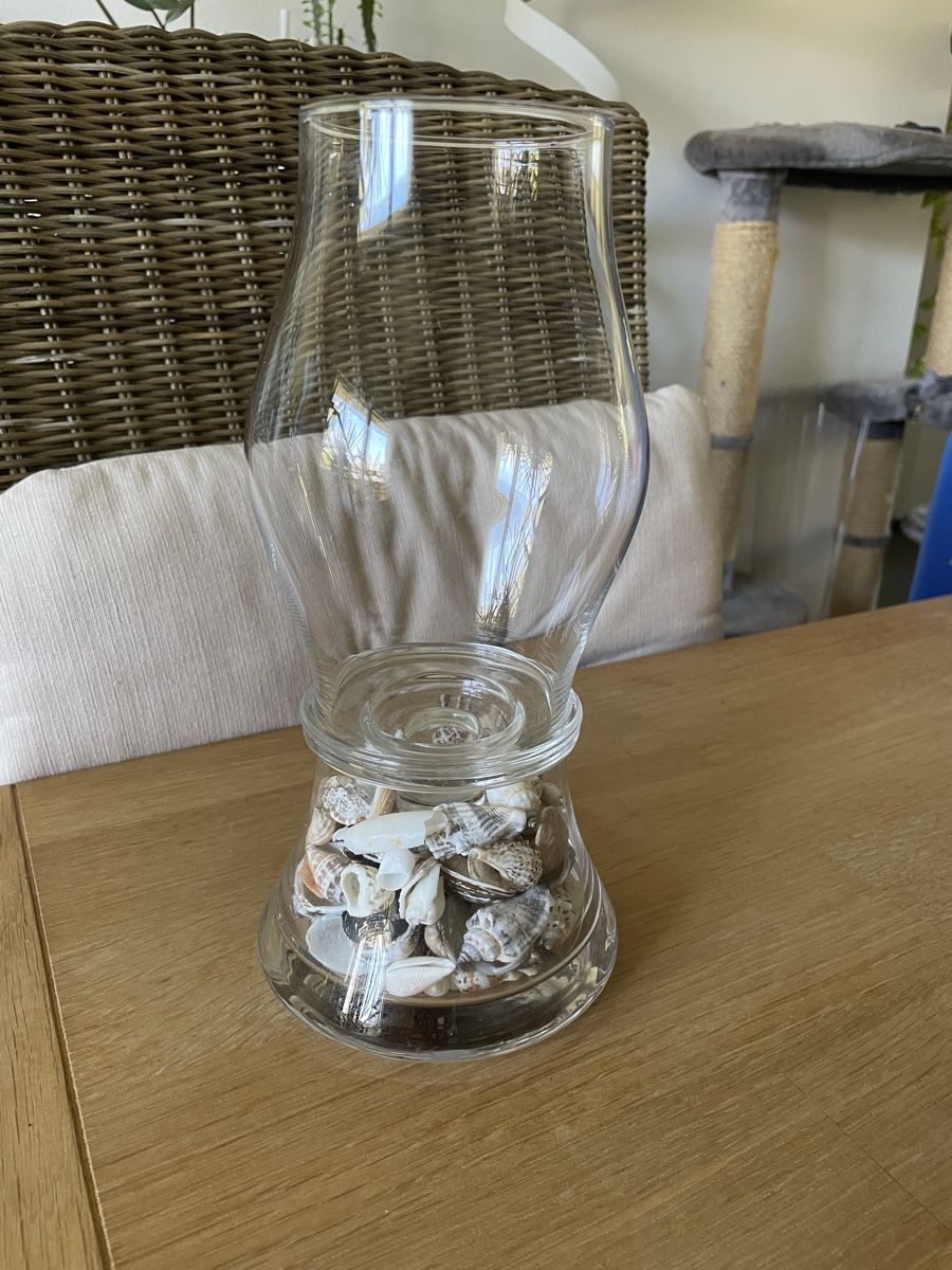 Partylite Portacandele: PartyLite Windlicht Glas  – Usato da Aarau Rohr venduto da keedom 2