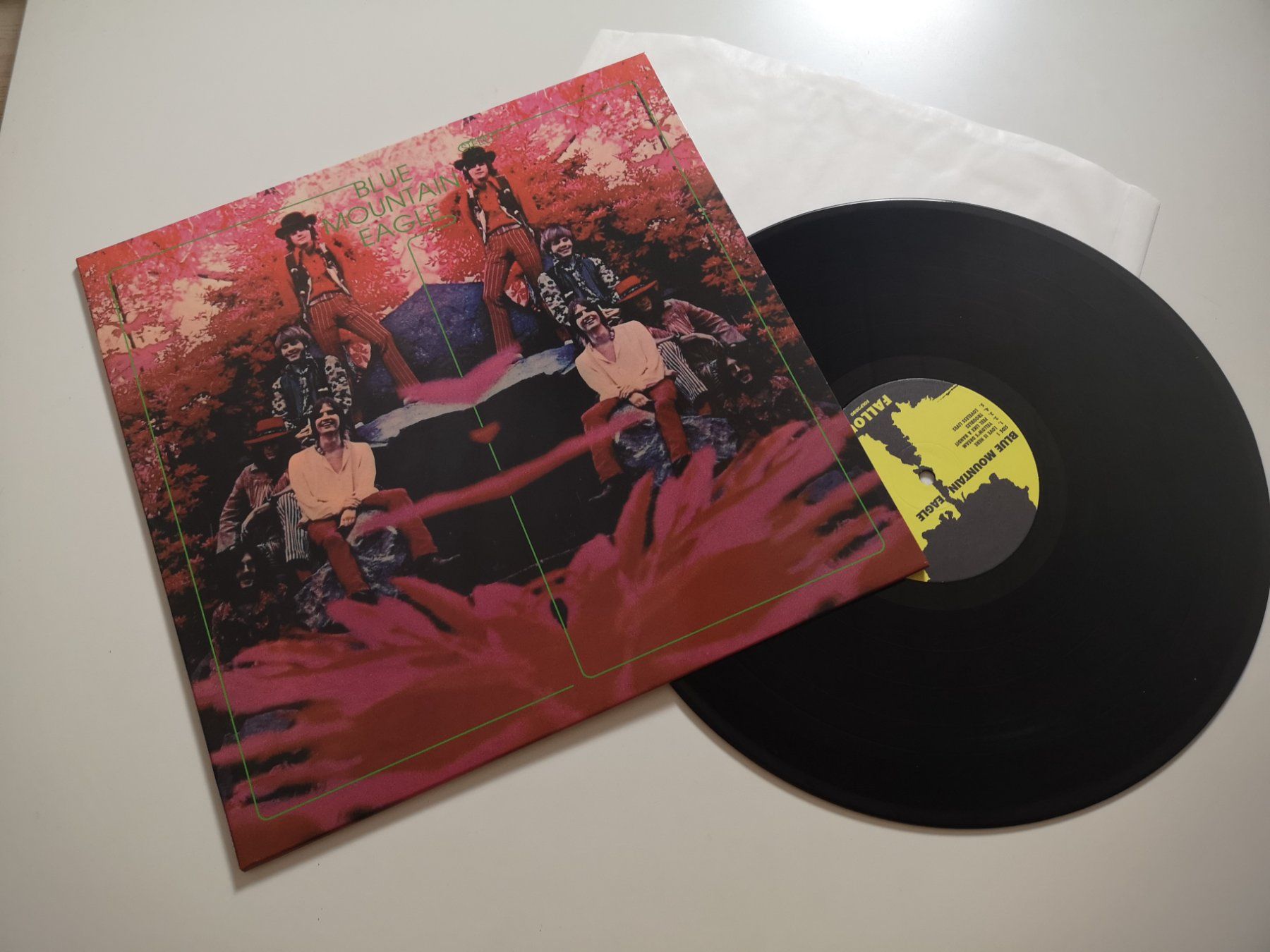 Schallplatten: Blue Mountain Eagle – Blue Mountain Eagle – Neu (gemäss Beschreibung) aus Grafenried von House-of-Oldies