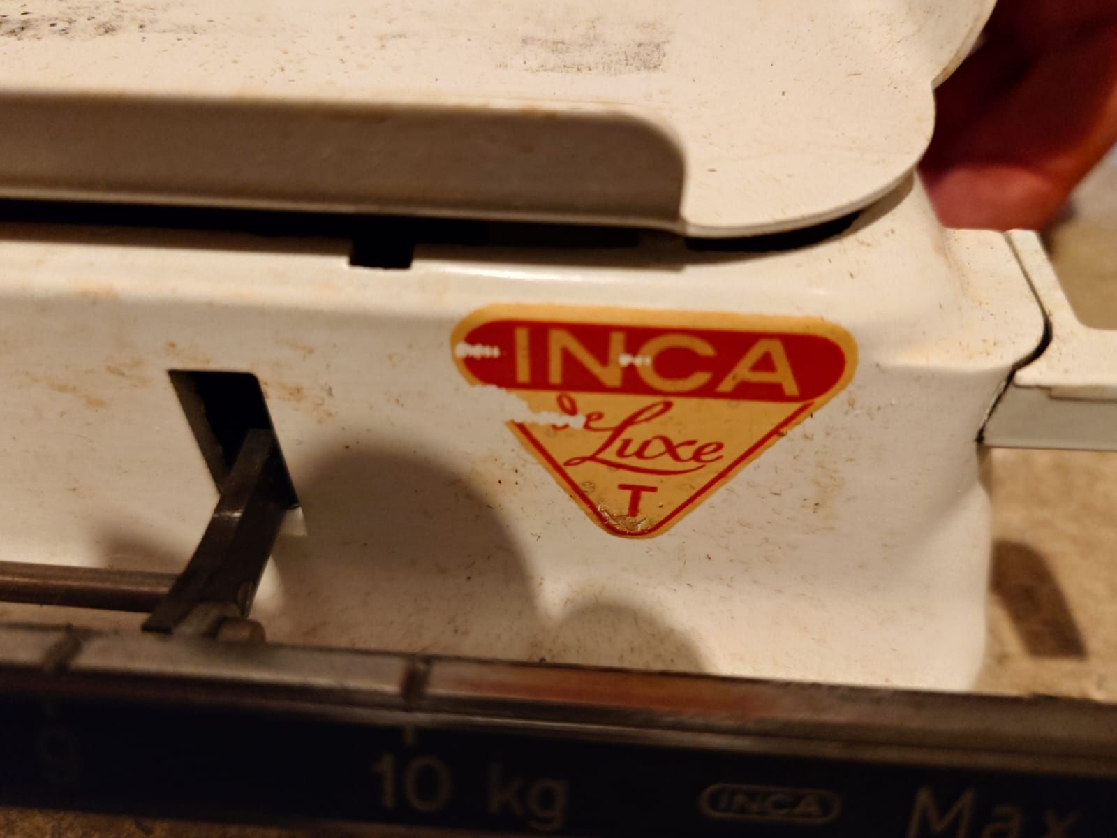 Bilance e pesi: Vintage Küchenwaage Inca, Kellerfund – Usato da Wil SG venduto da portu1 1
