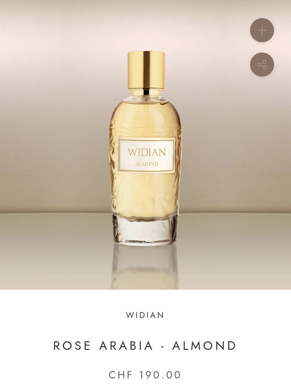Widian Profumi & Eau de Toilette: WIDIAN Almond - eau de Parfum - Neu – Nuovo e nell'imballaggio originale da Felben-Wellhausen venduto da michael_jackson01 2