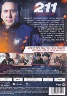 Tutti i DVDs: 211 - Cops under Fire – Usato da Ebikon venduto da Moviefreak01 1