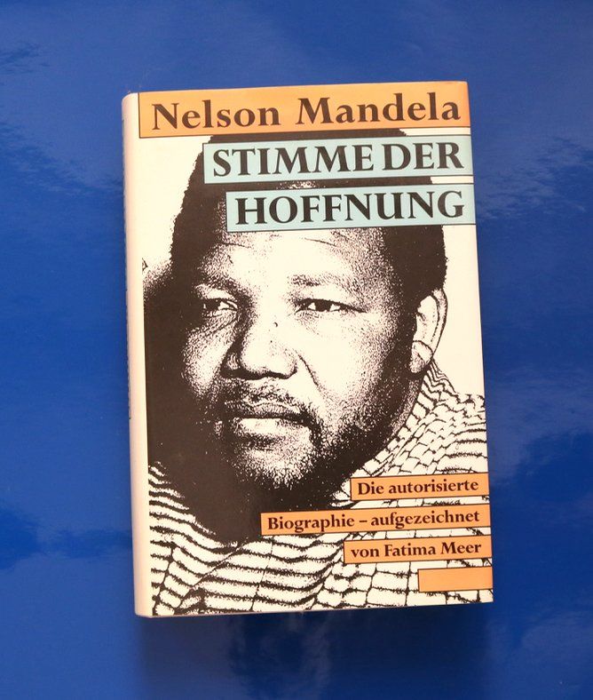 Libri: Nelson Mandela: Stimme der Hoffnung – Usato da Bern venduto da imp_kln9