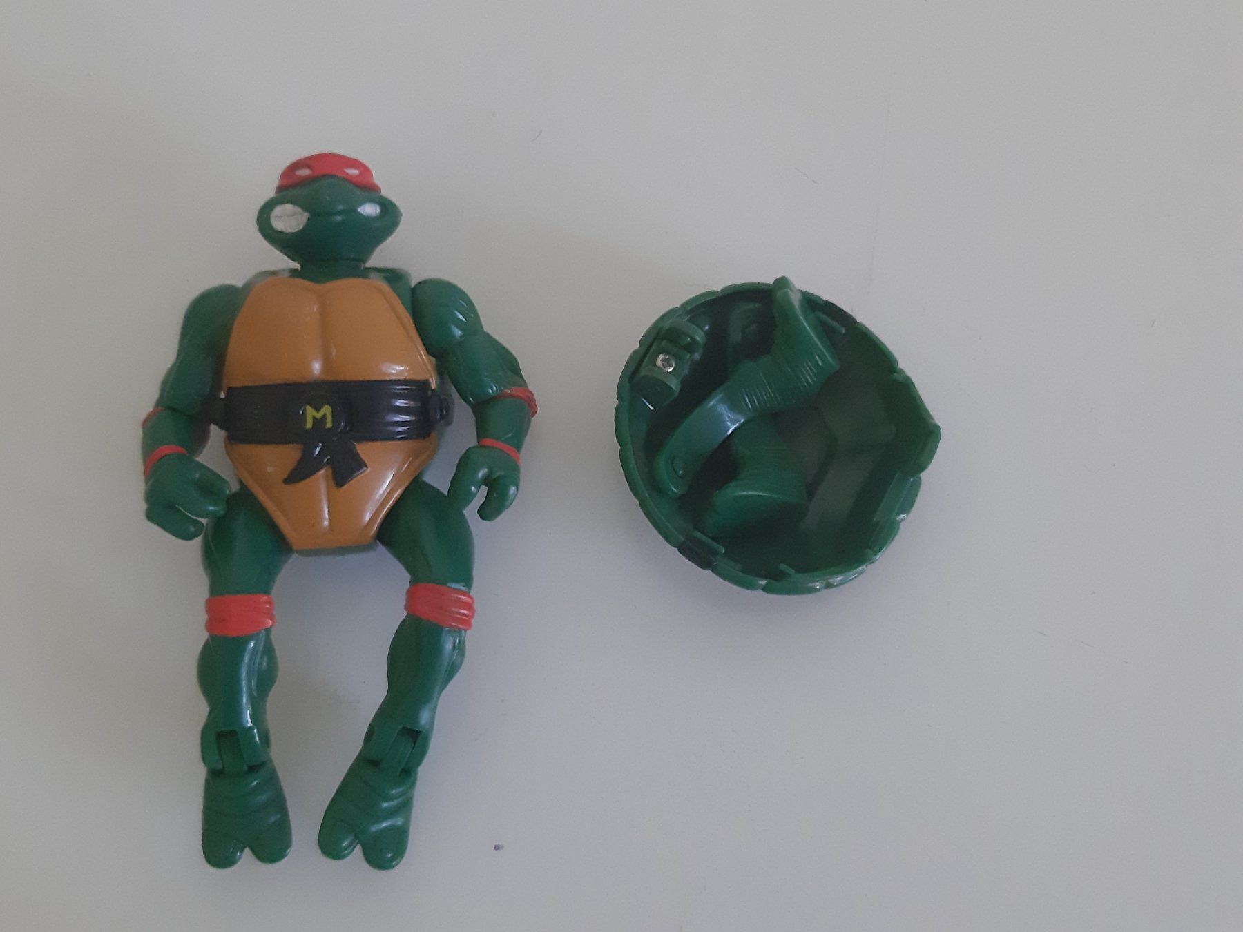 Statuette: TMNT Mutations Mutatin Michelangelo Figure 1992 – Usato da Buchs SG venduto da Bray_Law 8