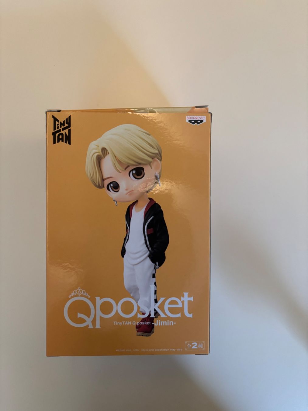 Statuette: BTS Figurine TinyTan Q posket Jimin – Nuovo (secondo la descrizione) da Nyon venduto da man_8pzr 1