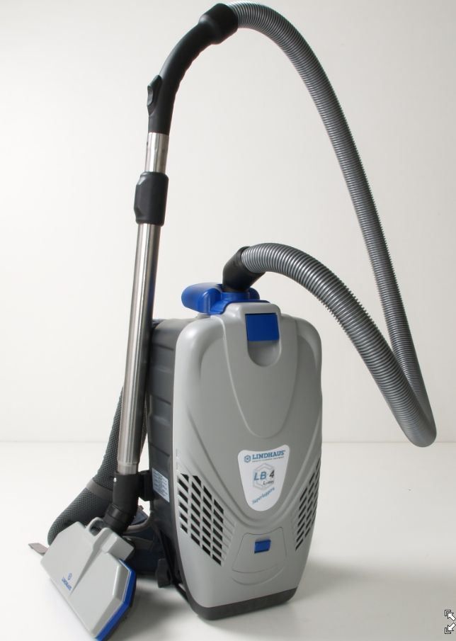 Aspirapolveri & Accessori: Ultraleichter Rucksacksauger LB4 - 01.LB – Nuovo e nell'imballaggio originale da Opfikon venduto da total-shop 2