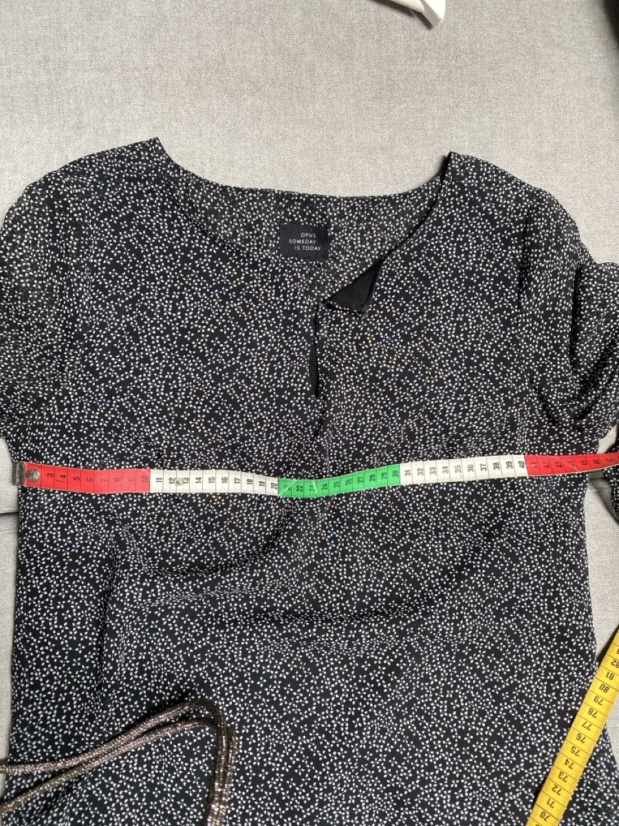 Opus Vestiti: OPUS schönes Kleid Grösse 34 mit Unterkleid – Usato da Homberg b. Thun venduto da Homata 3