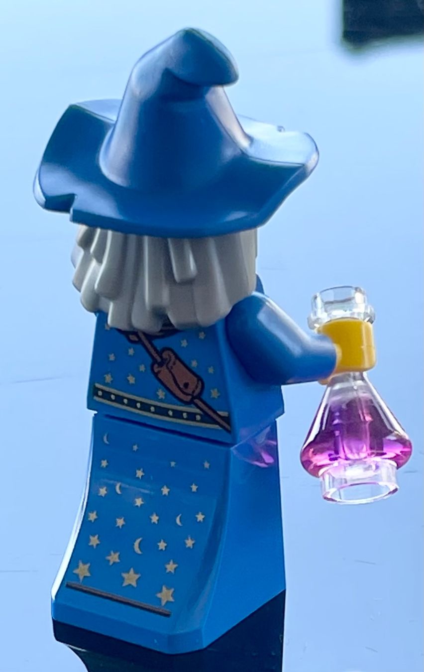 Lego Kit di costruzioni: Lego Zauberer Minifigur NEU – Nuovo (secondo la descrizione) da Lengnau AG venduto da Chefe43 1