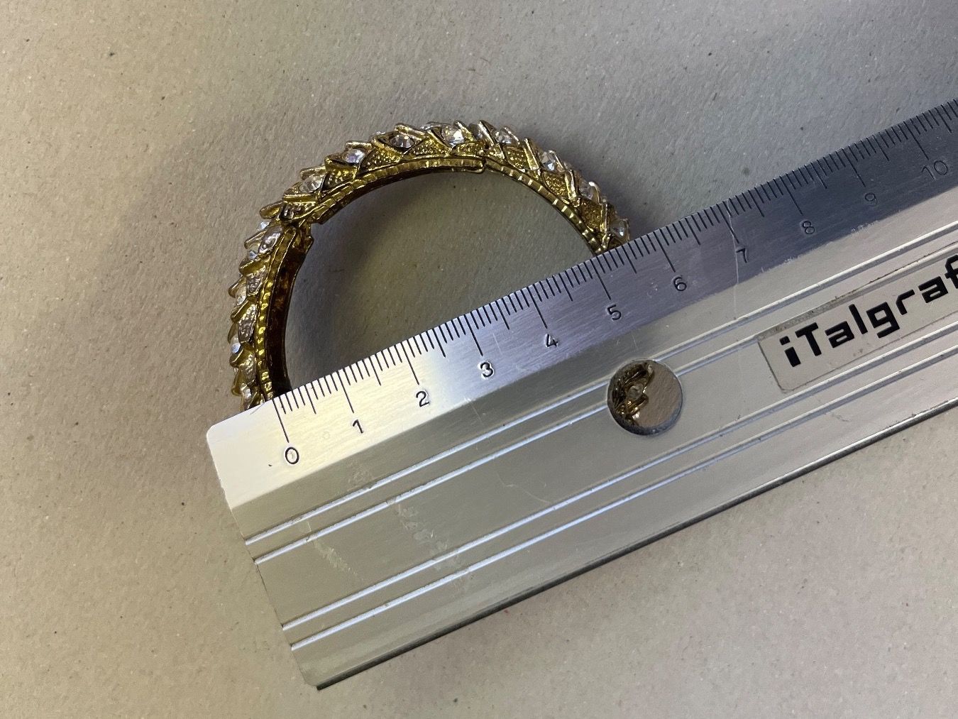 Armbänder & -reifen: Armband, Armreif, Schlange, Strass – Gebraucht aus Netstal von spaltflo01 5