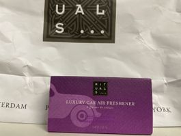 Rituals Luxury Car Air Freshener yoshino Cherry Neu Fullset