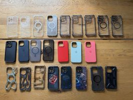 Diverse iPhone 16 Pro Max Hüllen zu verkaufen - einzeln/set
