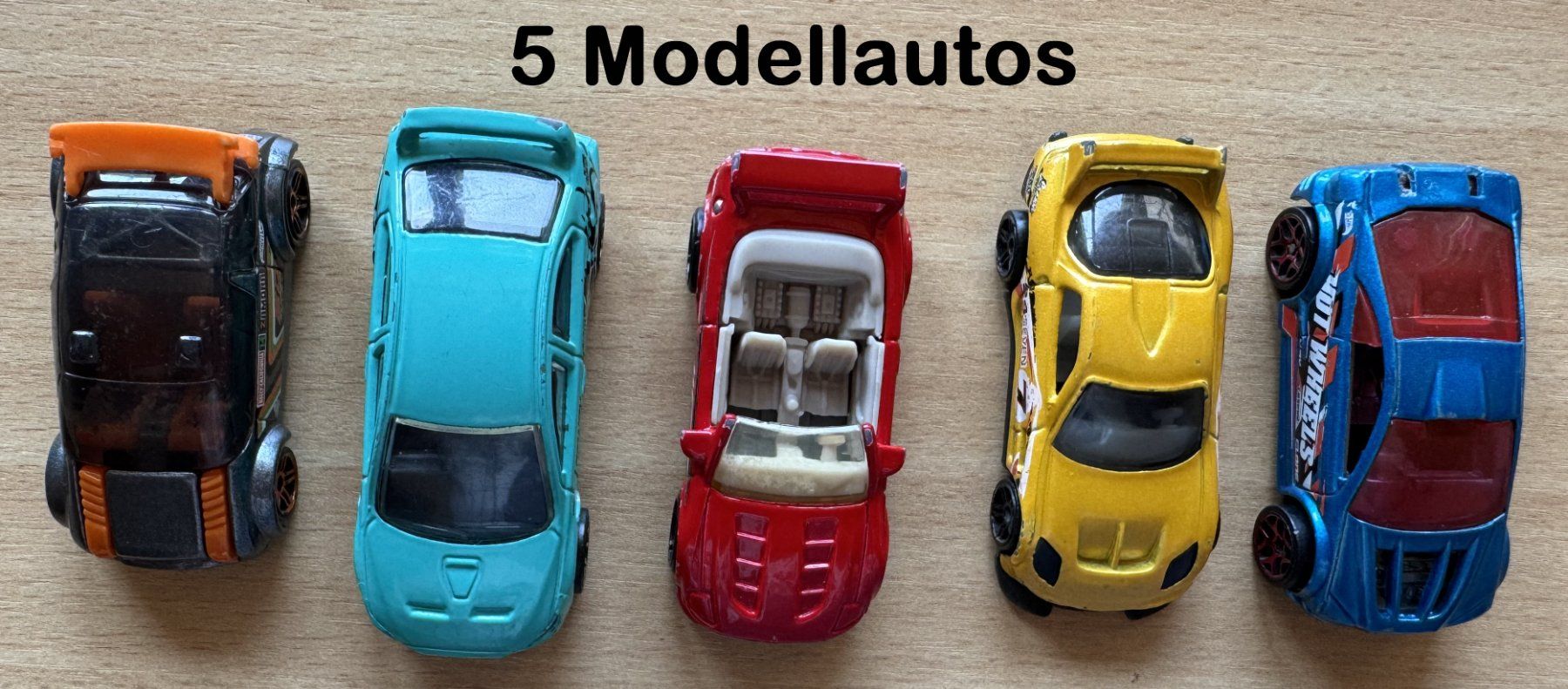 Modellautos: 5 Modellautos ab 1 Franken – Gebraucht aus Diepoldsau von preisparadies-ch