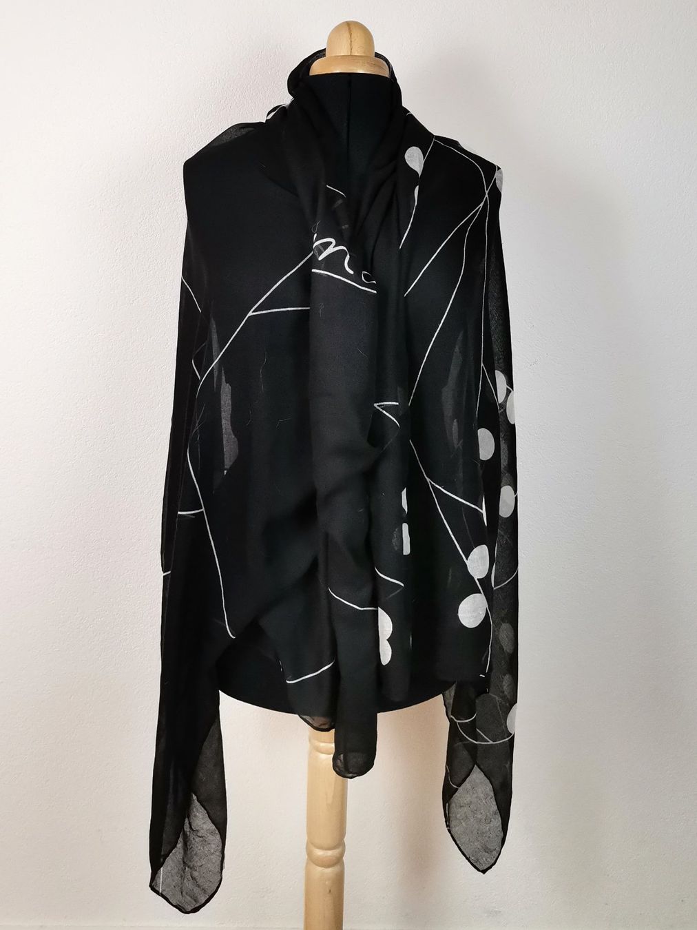 Foulard & Sciarpe: RÄDER Poesietuch – Usato da Schaffhausen venduto da Restwert_SH