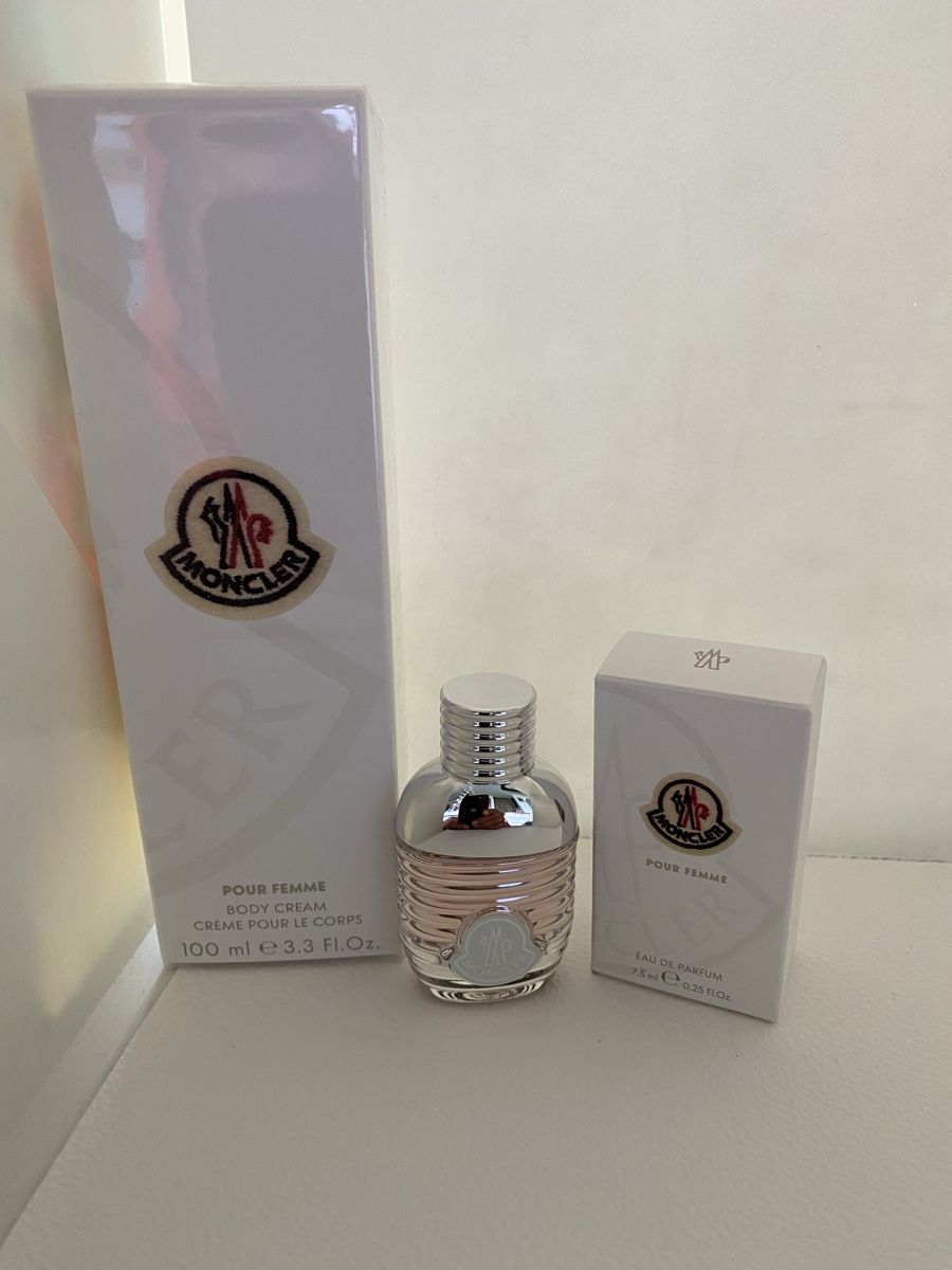 Moncler Profumi & Eau de Toilette: Duo Moncler pour femme – Nuovo e nell'imballaggio originale da Bouveret venduto da wes_7zll