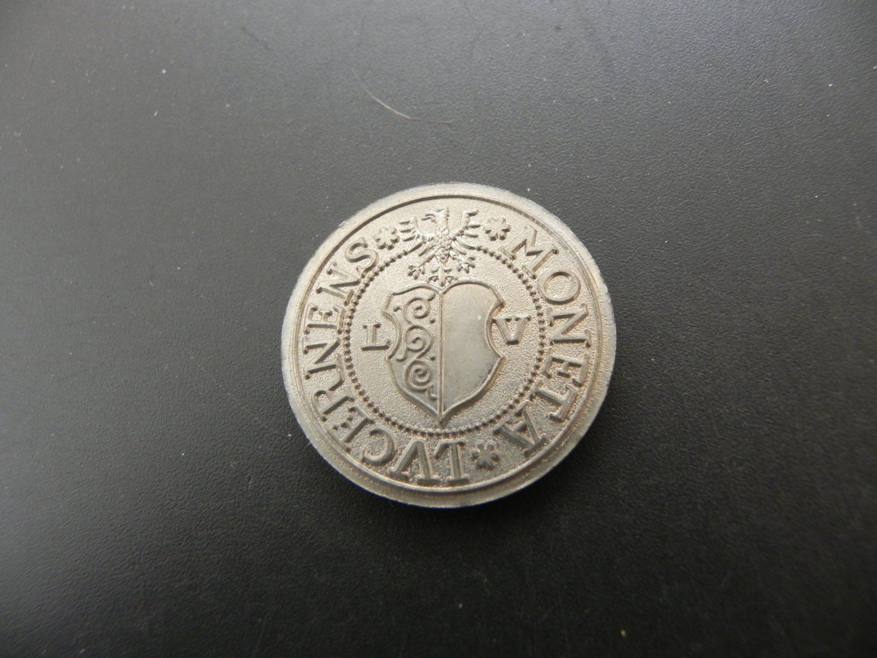 Medaglie: Medaille Historisches Museum Luzern 1986 – Usato da Biel/Bienne venduto da Gogolozi 1