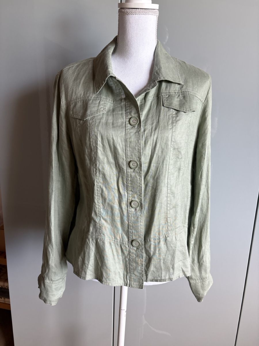 Giacche: Jacket aus 100% Leinen Grösse 40 – Usato da Grenchen venduto da nethy