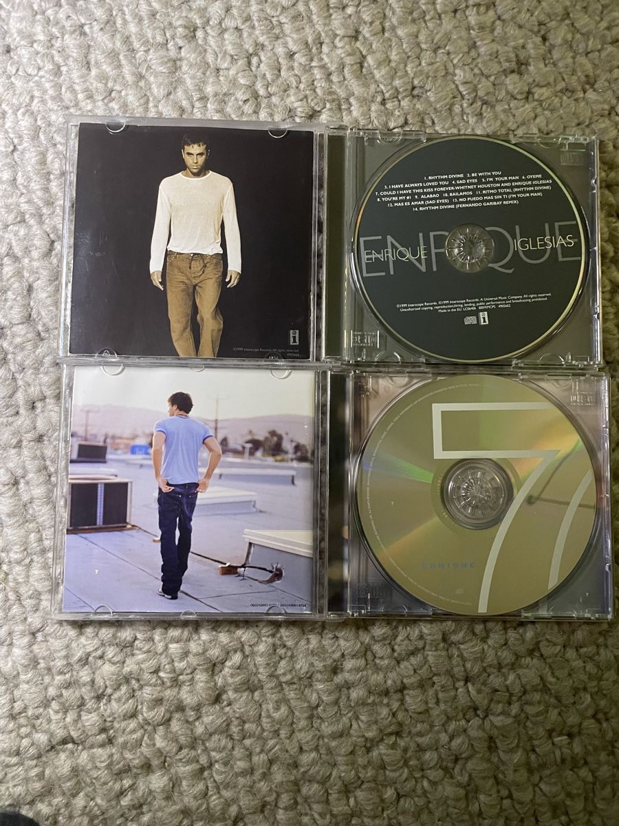 CDs: 2x Enrique Iglesias – Gebraucht aus Reinach AG von trigger7811 1