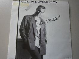 Vinyl-Single Colin James Hay (Men at Work) - Can I Hold You?