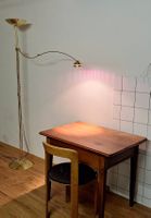 Vintage Stehlampe Dimmbar Halogen aus Messing 50/60er