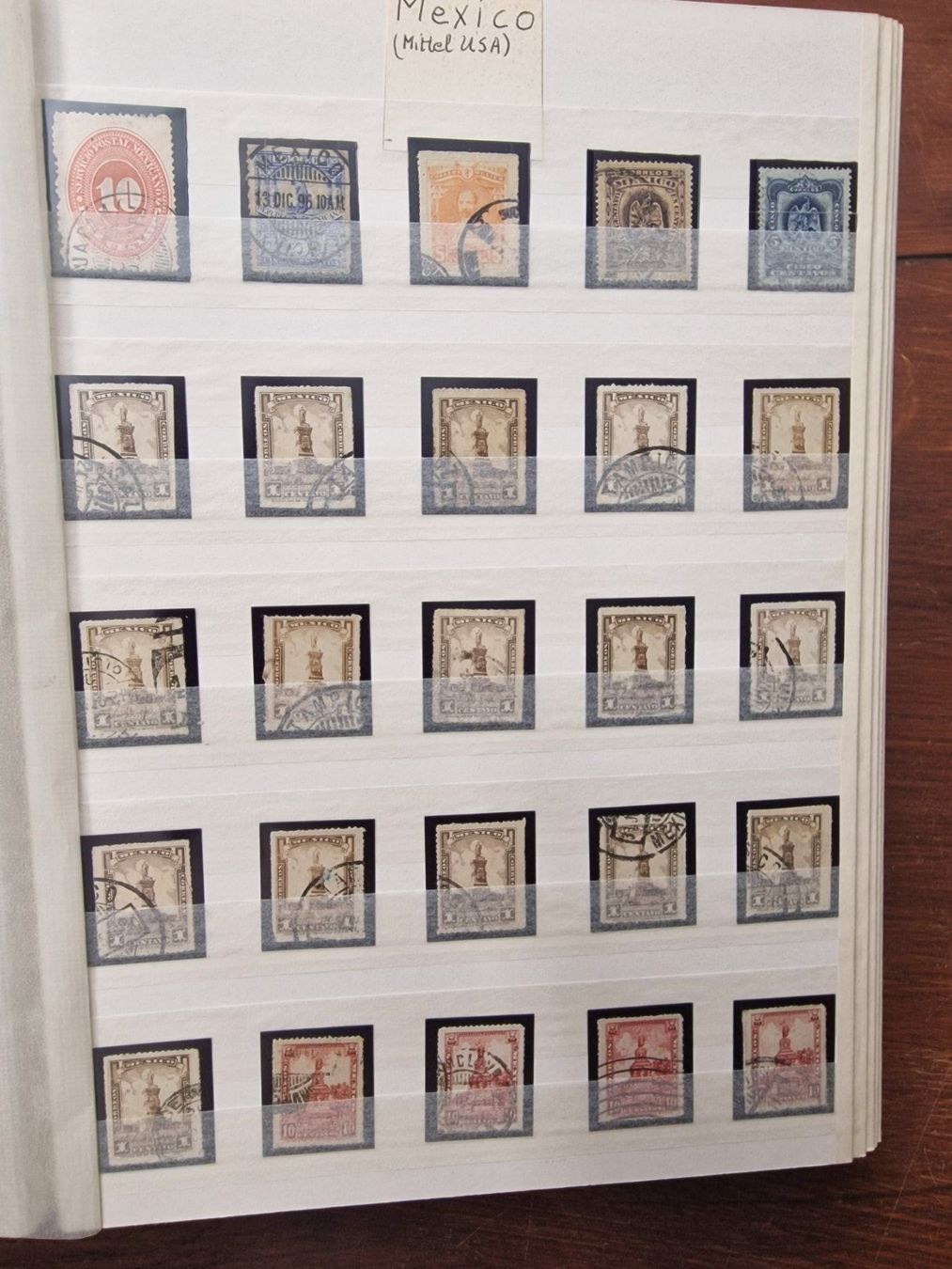 Tutti i francobolli: Mittel & Südamerika ab ca. 1878 - TOP+ Sammlung!! – Usato da Aesch LU venduto da briefmarken.uray 2
