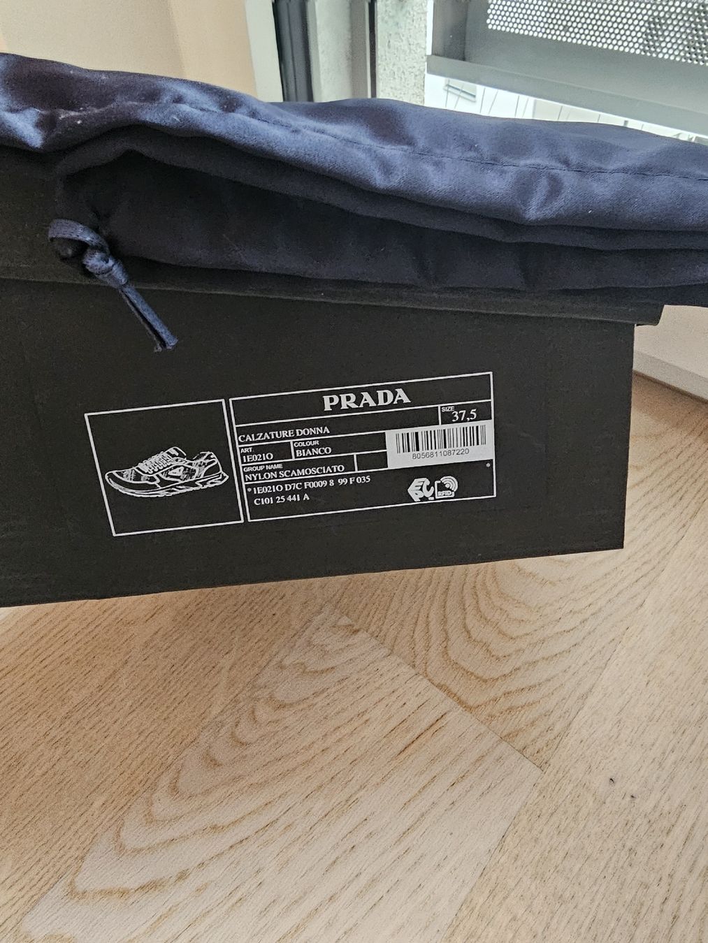 Prada Scarpe da donna: Prada Nylon Trainers – Nuovo (secondo la descrizione) da Cologny venduto da Selin34 7